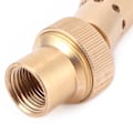 Pikkukuva 3 / 8: Naaraspuolinen kierteinen suihkulähdesuutin Messinkinen monireikäinen kupliva sprinkleri puutarhalammelle G1/2 20mm