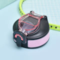 Miniatyrbild 4 av 5: BPA-fri Hydreringspartner, Humaniserad Design Läcksäker Motiverande Träningsflaska för Gym Utomhus (1L)
