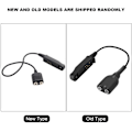 Miniatyrbillede 1 af 2: V-9R PLUS Walkie Talkie Audio Kabeladapter til K Interface 2Pin Headset Port