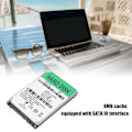Miniatyrbillede 6 af 8: Mekanisk harddisk 2,5 tommer HDD SATA III hukommelsesmodul harddisk computer tilbehør 320 GB