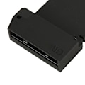 Miniatyrbild 5 av 5: DIY Video Capture Card Inbyggd för RPi Rp2040 Board för GB Interceptor för Spelkonsol Tillbehör Svart