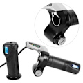Miniatyrbillede 5 af 5: 36V 1000W Elektrisk Cykel Børstet Hastighedsboks Controller Gasgreb Kit til 7/8in Styr