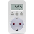 Miniatyrbild 1 av 5: Elförbrukningsmätare för hydroponik, digital timer säkerställer exakt energihantering, max ström 16A, max effekt 3680W, lätt att använda för hemmet