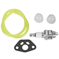 Miniatyrbillede 5 af 6: 10mm karburator karburator kits udskiftning passer til Weedeater 1E34F 1E36F TU26 TL26 buskrydder 26cc 33cc