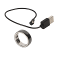 Miniatyrbillede 1 af 5: Mobiltelefon BT-forbindelse Smart Ring Health Tracker Genopladelig Vandtæt Smart Ring til mænd og kvinder