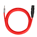Miniatyrbillede 1 af 5: JORINDO XLR hun til 3,5 mm mikrofonkabel XLR til 1/8 tommer stik afbalanceret signalkabelledning