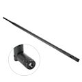 Miniatyrbilde 4 av 5: ABS Svart Kompakt W209 9DB Hard Rod WIFI 2.4GHz 9DBI Nettverkskort Router Høyforsterket Antenne Forbedre Stabilt Signal