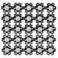 Miniatyrbillede 1 af 5: AXD-3W Høj Effekt UV Lilla LED Lampe Perler Diode Chips Med Aluminium Base