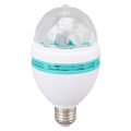 Miniatyrbild 2 av 5: Dansande glödlampa E26 bas RGB automatisk växling säker stabil ABS PC
