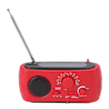 Miniatyrbild 1 av 5: Nödväderradio Multifunktionell AM FM SW Bärbar Ström