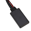 Pikkukuva 5 / 8: Bluetooth AUX -moduuli 2 RCA -kaapeliadapteri handsfree-mikrofonilla Alpine- ja Pioneer-laitteille