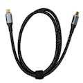 Miniatyrbild 4 av 5: USB 4.0 Gen 3 datakabel 40 Gbps överföring 240 W laddningsstöd 8K 60 Hz skärmtyp C till typ C-kabel för bärbar dator surfplatta