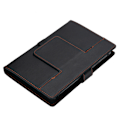 Miniatyrbillede 4 af 8: 7/8in 75-timers Bluetooth-touchpad-tastatur med beskyttende etui til Android/iOS/Windows