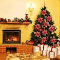 Miniatyrbild 3 av 8: Konstgjorda Julstjärneblommor, Glittrande Julgransdekorationer, Enkel Dekor Glittrig Julstjärna För Julkrans Bröllop Julgran