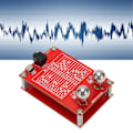 Miniatyrbilde 1 av 8: Automatisk telegrafnøkkel 5V CW Morse-koder Nøkkel med magnet fast base for kortbølgeradio 3,5 mm utgangsgrenseflate