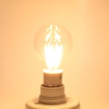 Miniatyrbillede 5 af 5: E27 12V COB LED Filament Pære 360 Grader NOn dæmpbar Lys Ny (6W Varm Hvid)