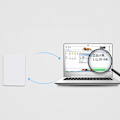 Pikkukuva 5 / 5: mSATA SSD - IDE 2.5 tuuman PATA / IDE -liitäntäkaapeli (valkoinen)