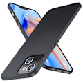 Miniatyrbillede 2 af 2: 6,1in Mobiltelefon Skal Ultra Tynd Fald Modstand Mat Telefon Beskyttende Etui til IPhone 13Sort