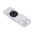Miniatyrbillede 1 af 5: Radiator Nedre Monteringsbeslag Aluminiumlegering 13337826 Passer til Vauxhall Astra MK VI