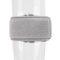 Miniatyrbild 5 av 5: 2 st Elbow Compression Sleeve Andningsbar Lätt Justerbar Elastisk Armbågsstöd för Sport Grå