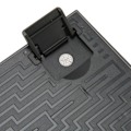 Miniatyrbild 5 av 5: Full Size Mekanisk Tangentbord 104 Tangenter USB Trådbundet SpelTangentbord med Numeriskt Tangentbord Röd Switch för Windows
