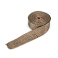 Miniatyrbillede 5 af 5: Bil Høj Varmeisolering Fiberglas Bil Udledning Rør Wrap Tape Auto Tilbehør