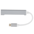 Miniatyrbild 1 av 8: Utsökt låskantsdesign 4 i 1 USB C-hubb med 4 USB-portar (1 x USB 2.0, 3 x USB 3.0), stöder lagringsdiskar, tangentbord och mus, hårddiskar eller