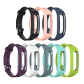 Miniatyrbilde 2 av 5: Silikonklokkearmbånd for Huawei Honor Band 4 Running Version for Huawei Band 3e Band 4e Smart Watch Armbåndserstatning