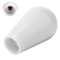 Pikkukuva 7 / 8: Joystick-pallopää M6 American Style Oval Game Rocker -kahva, valkoinen