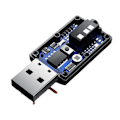 Miniatyrbilde 7 av 8: 4 i 1 USB Bluetooth 5.0-mottaker, klar lydkvalitet, plug and play, stabil overføring, lydadapter