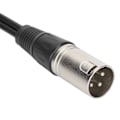 Miniatyrbillede 4 af 8: XLR Han til Dobbelt XLR Hun Kabel Mikrofon Stereo Afbalanceret Forbindelsesledning til Lydadapter Hvid 1m / 3.3ft