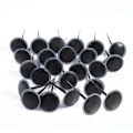 Miniatyrbillede 2 af 2: 24 stk. Auto Tubeless Dæk Punktering Reparation Ledning 4,5 mm Svampeprop Lap