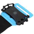 Miniatyrbilde 3 av 8: Telefon armbåndsholder 360 graders roterbar armbånd telefondeksel for IPhone 13 Pro Max for løping sport blå S