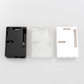 Miniatyrbillede 1 af 2: Til Raspberry Pi 2 Model B B+ Etui Sort ABS Plast Cover Skal Taske Kabinet Computerboks
