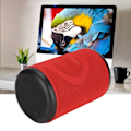 Miniatyrbild 1 av 8: Bluetooth-högtalare Multifunktionell RGB Liten Bärbar Högtalare för Utomhusbruk Hem Resa Fest Röd
