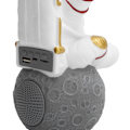 Pikkukuva 6 / 8: Söpö astronautti langaton Bluetooth-kaiutin TWS Mini kannettava kaiutin FM-muistikortillaKultainen