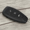 Miniatyrbillede 3 af 5: 3 knapper 433Mhz fjernbetjening nøgle fob passer til Ford KR55WK48801 erstatning
