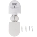 Miniatyrbillede 1 af 5: 110V-240V Justerbar PIR Bevægelsessensor Infrarød Sensor Detektor Pærekontakt (Hvid)
