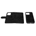 Miniatyrbillede 2 af 5: 2 i 1 pung flip telefon etui magnetisk aftagelig læder telefon beskyttende etui til IPhone 13 Pro