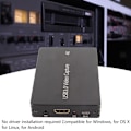 Miniatyrbild 8 av 8: 4K 60fps HD Multimedia Interface till USB3.0 Spel Video Capture Card 1080p Capture Card med Mikrofoningång Ljudutgång