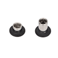 Miniatyrbild 5 av 8: 6 st metallersättningsjoysticks greppbyte joysticks för Xbox One Elite Series 2