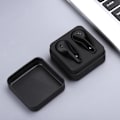 Miniatyrbild 1 av 2: T88s ABS Binaurala riktiga trådlösa Bluetooth-hörlurar Stereo-hörlurar med laddningsbox