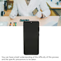 Miniatyrbillede 7 af 8: Incell LCD-skærm udskiftning LCD-display touch digitizer samling til S20 4G SM G980F G980B G980V mobiltelefon reservedele
