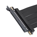 Pikkukuva 3 / 5: PCIE 4.0 X16 -jatke 180 astetta 26 Gt/s 7,9 tuuman pituinen kullattu GPU-jatkokaapeli RTX3090 RTX3080ti RTX3070 -malleille