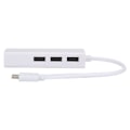 Pikkukuva 4 / 5: USB 3.1 - RJ45 USB 2.0 -verkkoadapterikaapeli 3A 100W PD TypeC -keskittimeen tiedonsiirtoon