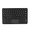 Miniatyrbillede 6 af 8: 7/8in 75-timers Bluetooth-touchpad-tastatur med beskyttende etui til Android/iOS/Windows