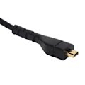 Miniatyrbillede 4 af 8: Hovedetelefon Audiokabel Lydkort til Headsetledning Udskiftning til Arctis 3/5/7 Pro