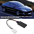Pikkukuva 7 / 8: Stereo AUX -kaapeliadapteri Radio RD4 Bluetooth -moduuli sopii Citroen C2 C3 C4 C5 C6 Berlingoon