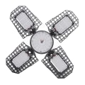 Miniatyrbilde 3 av 5: Vekstlys 150W ABS Foldable LED E27 Base Plantevekstlampe w