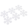 Miniatyrbild 4 av 5: 20 st badkarsdekaler transparent snöblomma form halkfri självhäftande badkarsdekaler för badrum pool